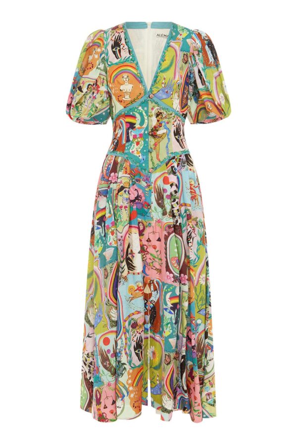 Gracefully Designed Dress