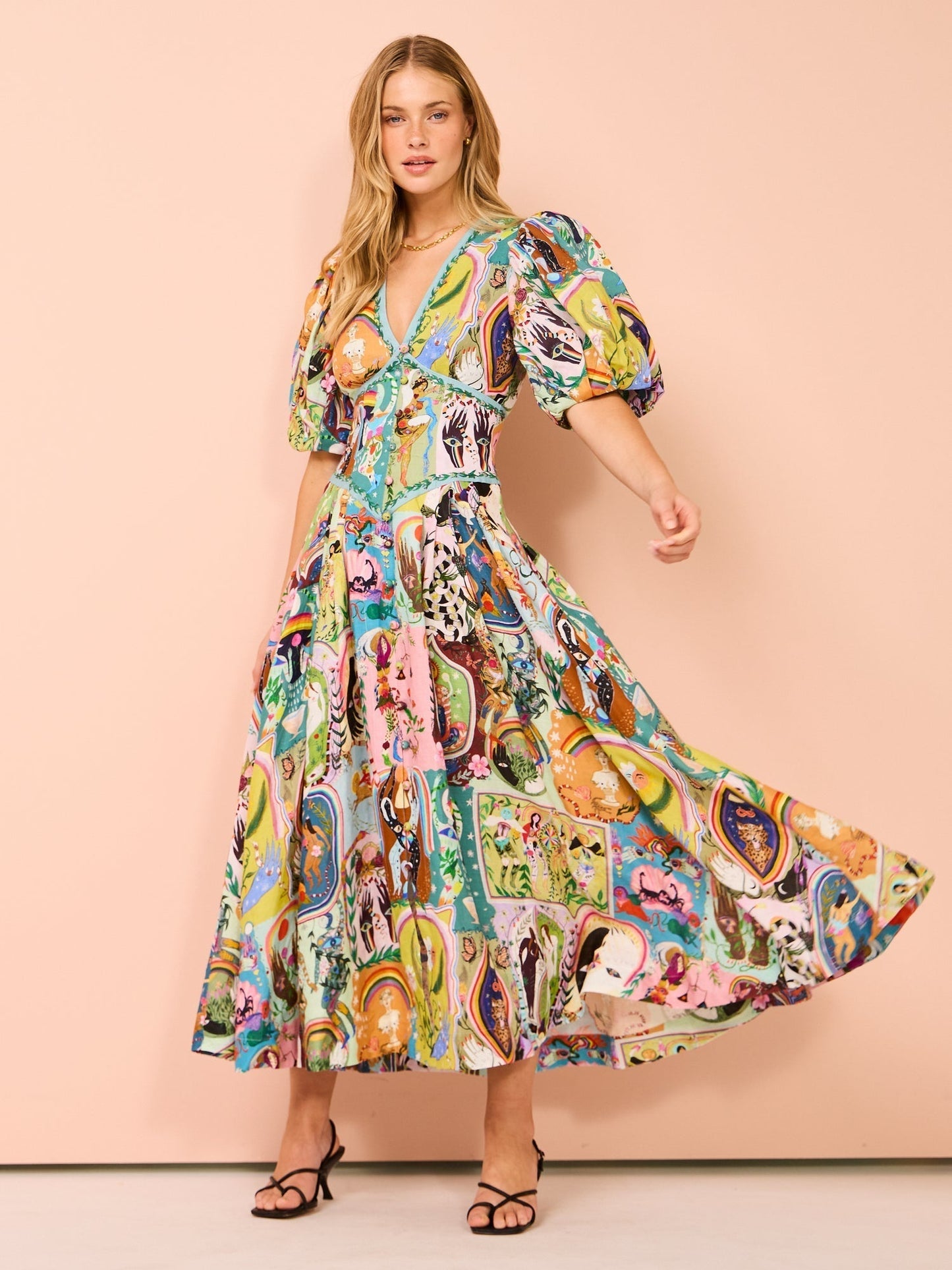 Gracefully Designed Dress