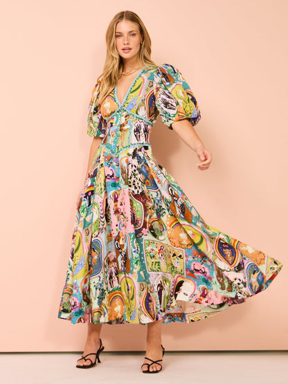 Gracefully Designed Dress