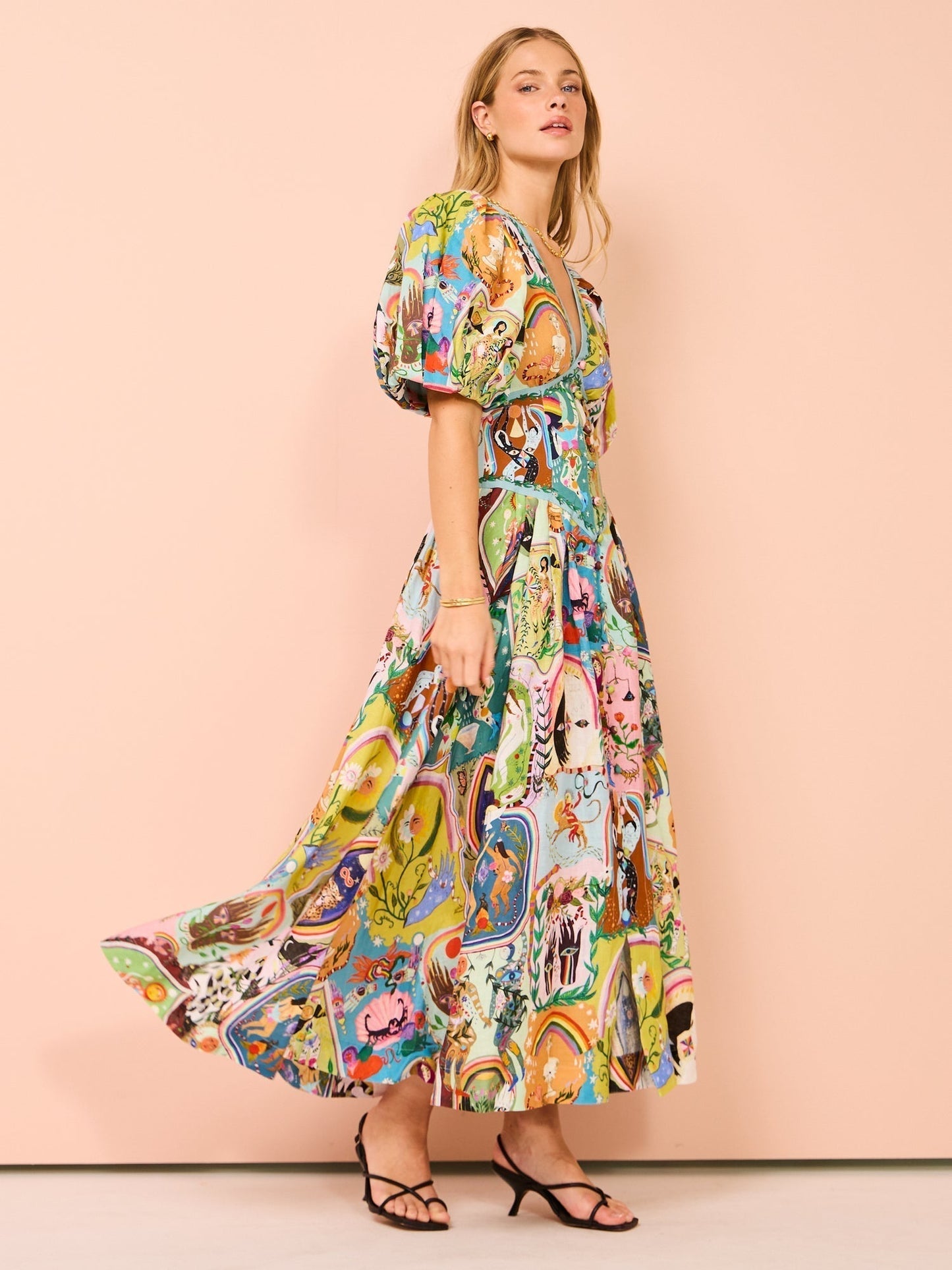 Vintage Inspired Dress