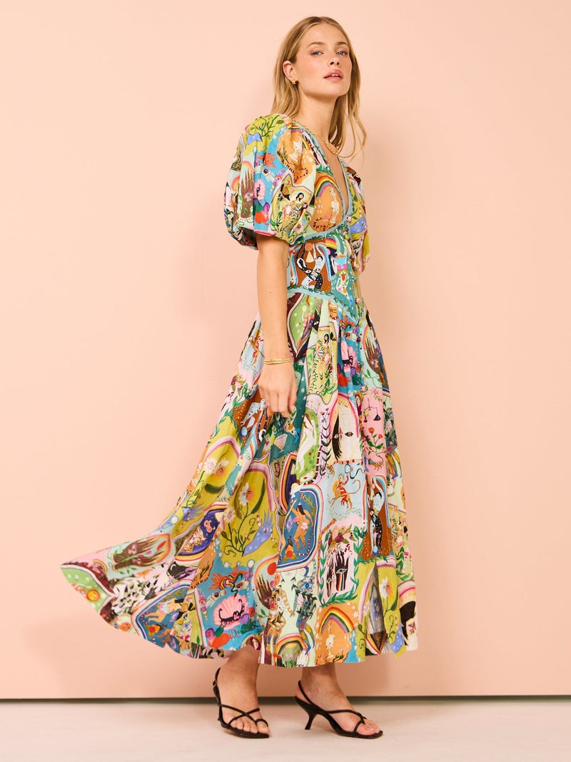 Vintage Inspired Dress