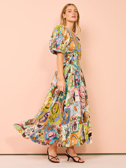 Vintage Inspired Dress