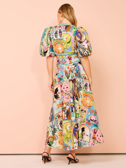Gracefully Designed Dress