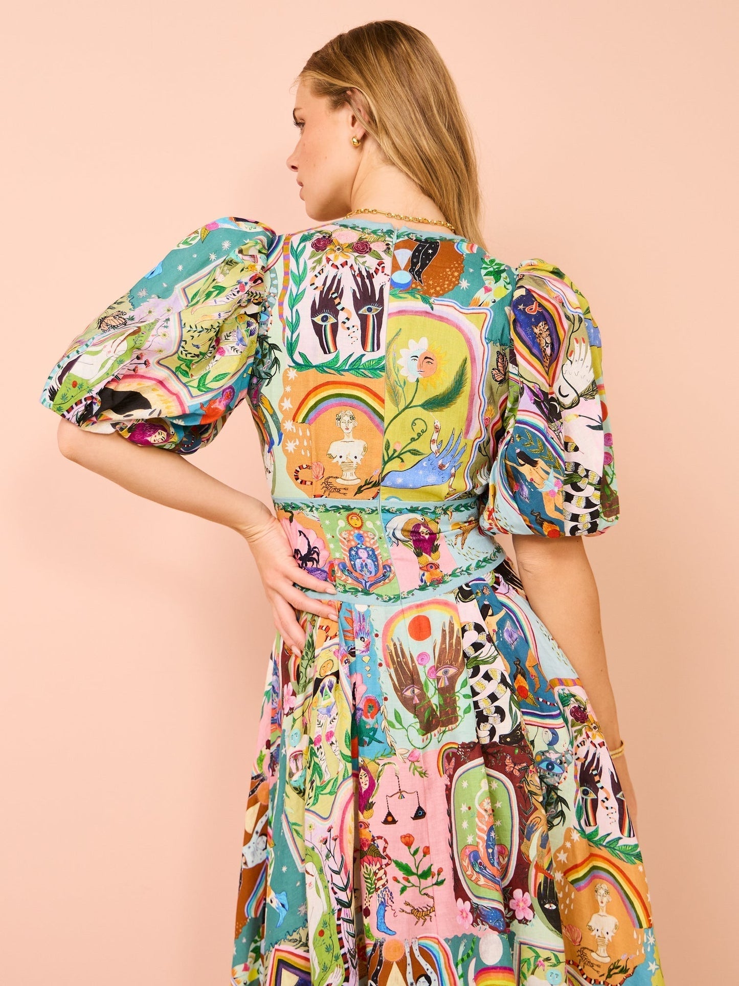Gracefully Designed Dress