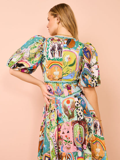 Gracefully Designed Dress