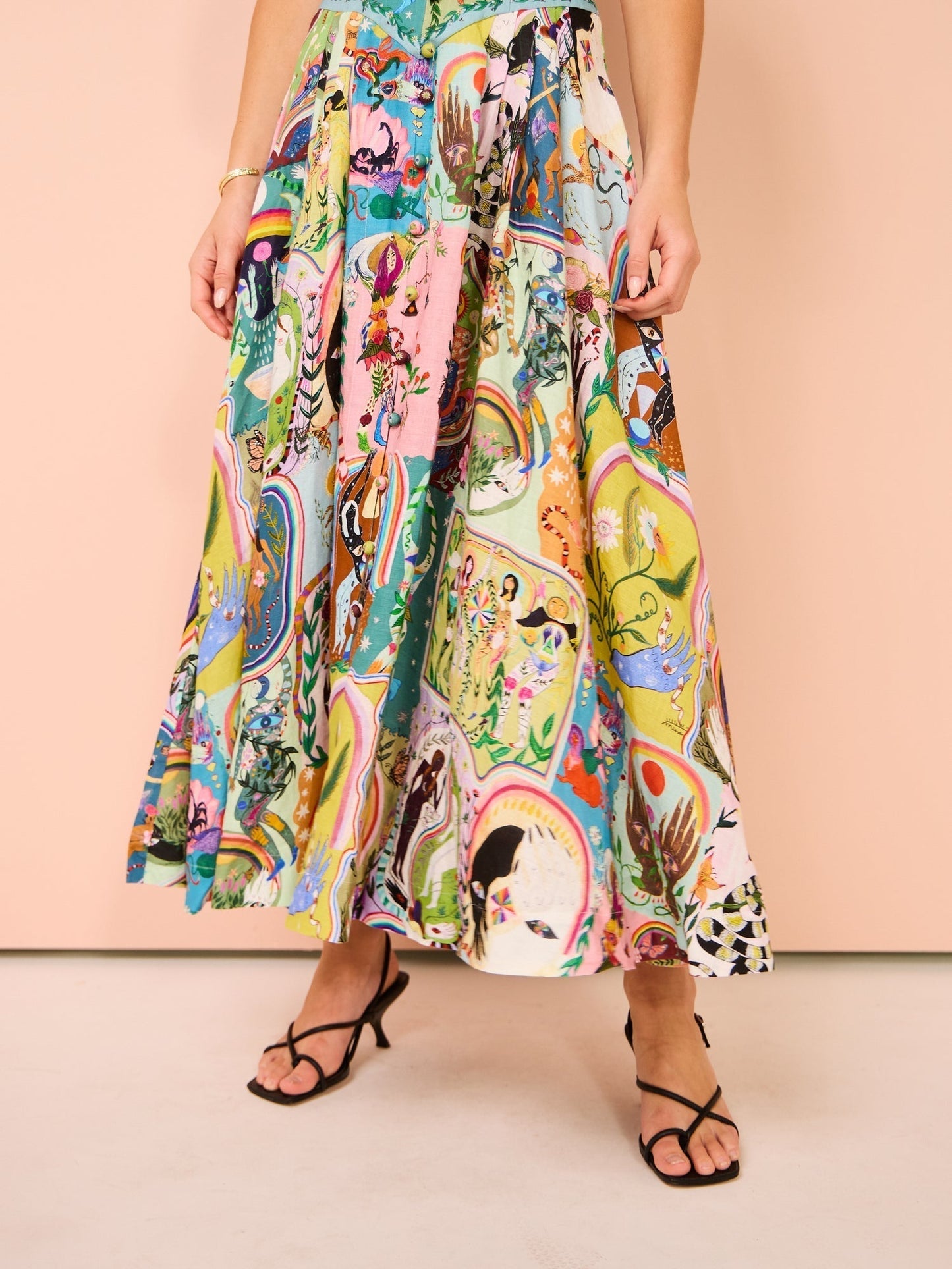 Gracefully Designed Dress