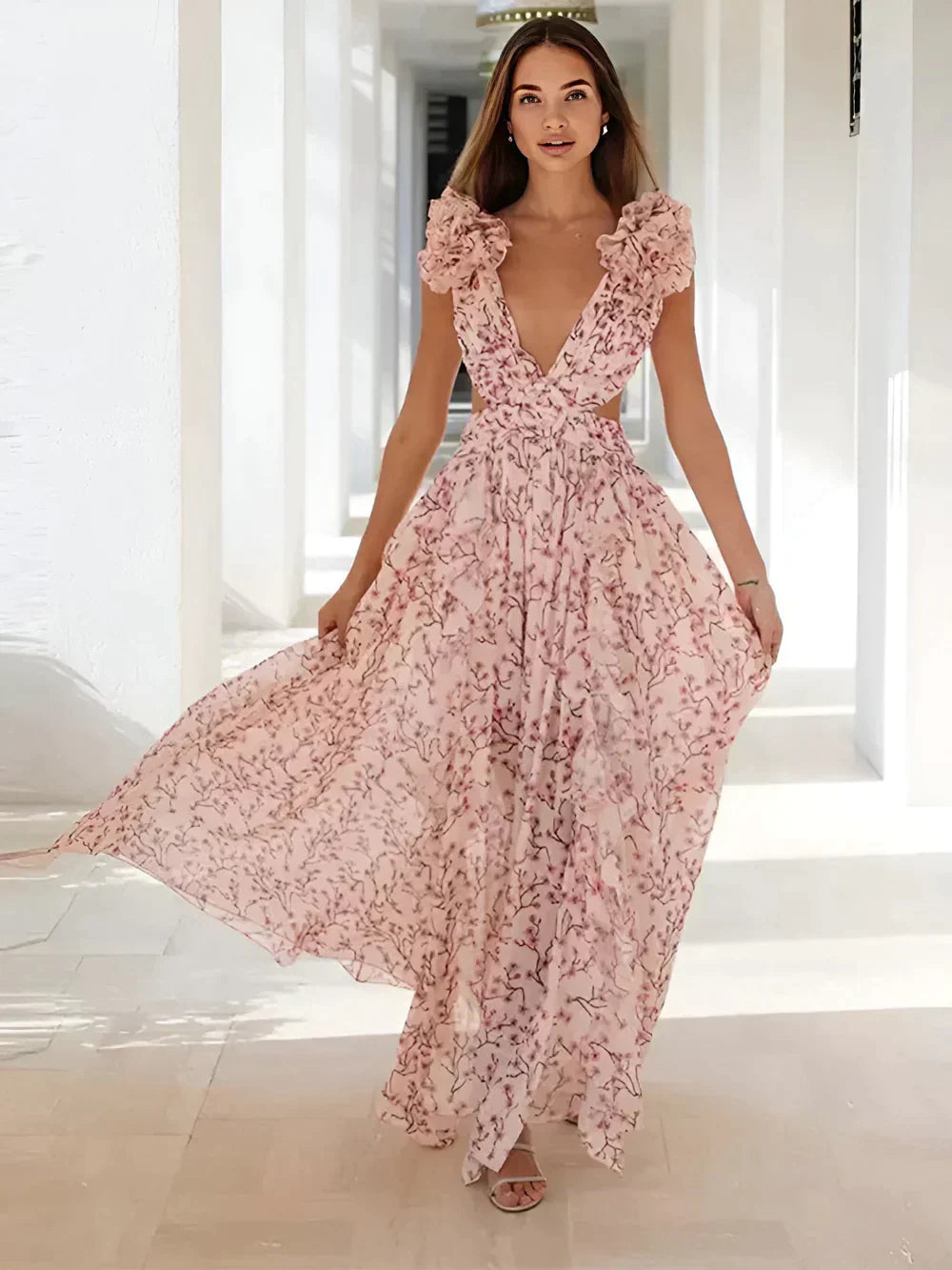 Classic Designed Dress