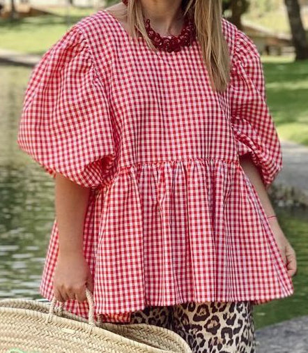Gracefully Designed Blouse
