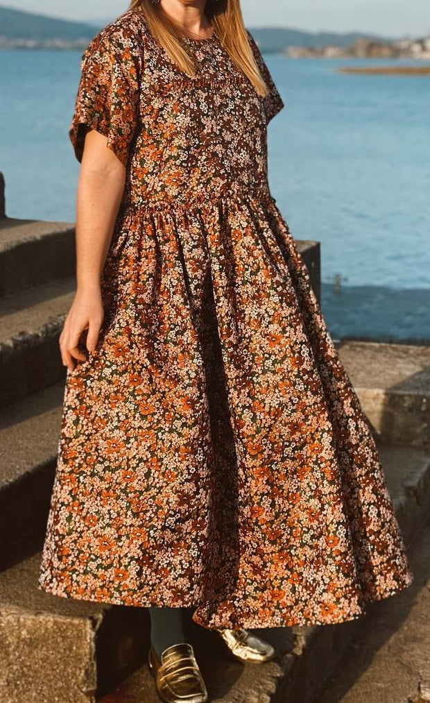 Gracefully Designed Dress