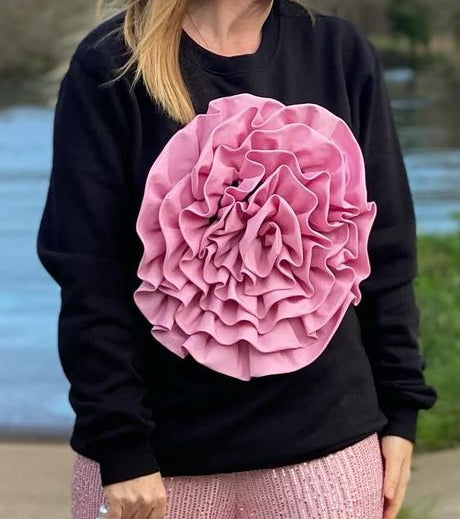 Gracefully Designed Sweater