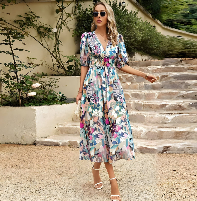 Classic Designed Dress
