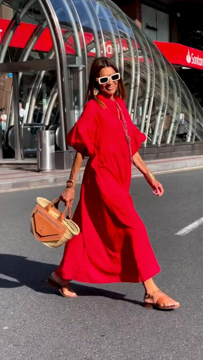 Timeless Vintage Style Dress