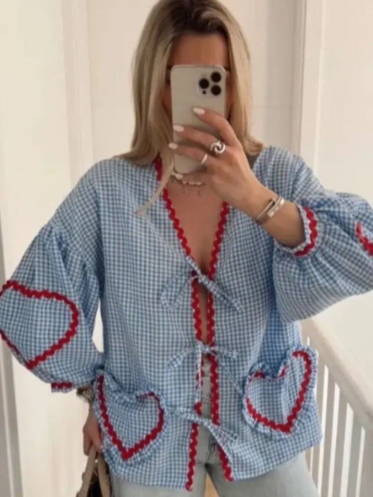 Elegantly Designed Blouse