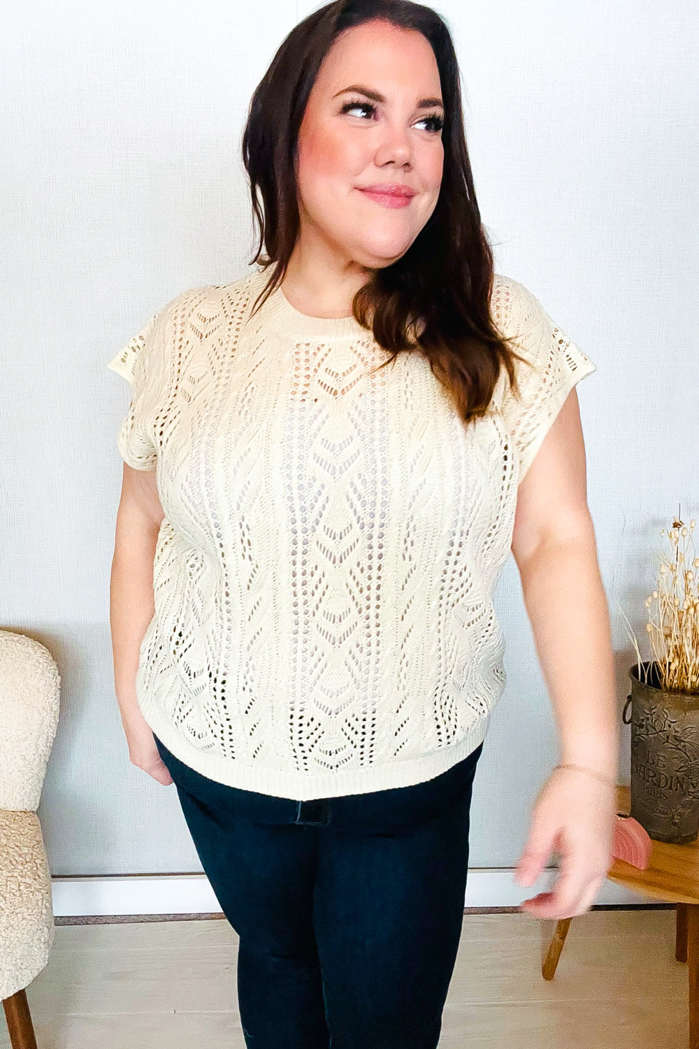 Timeless Vintage Style Sweater