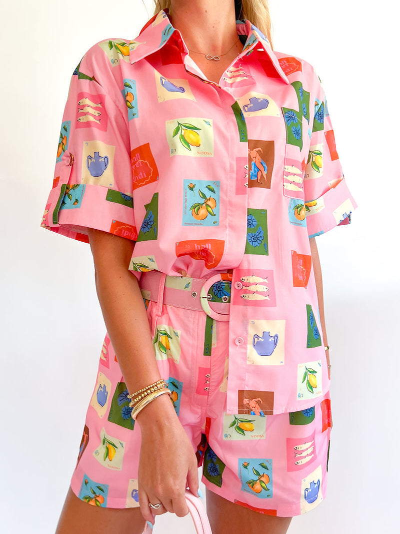 Timeless Vintage Style Shirt