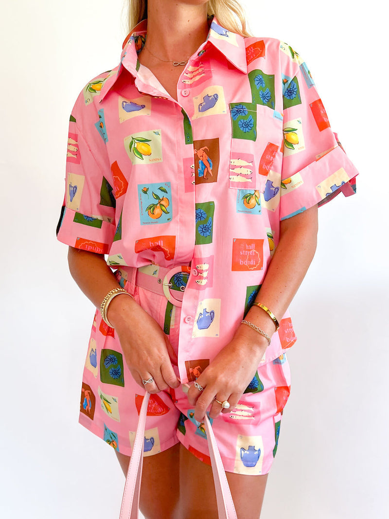 Timeless Vintage Style Shirt