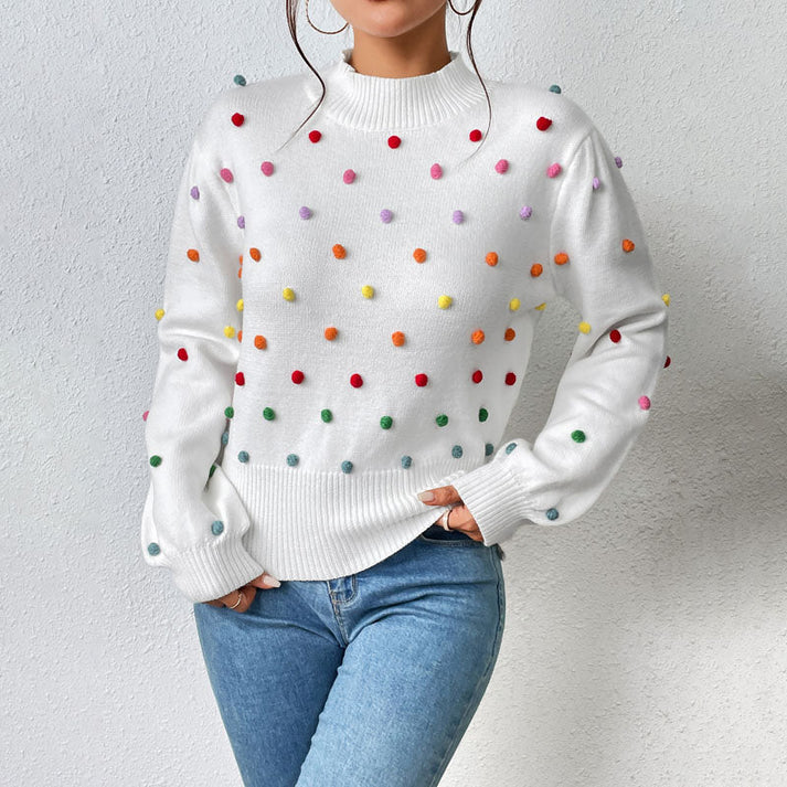 Gracefully Designed Pullover