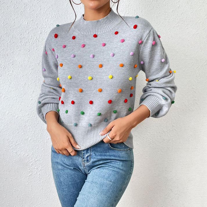 Gracefully Designed Pullover