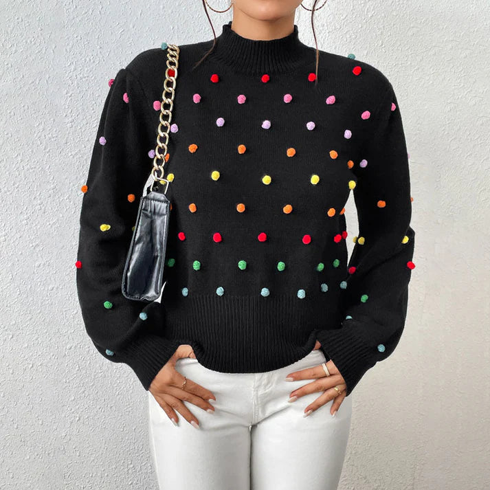 Gracefully Designed Pullover