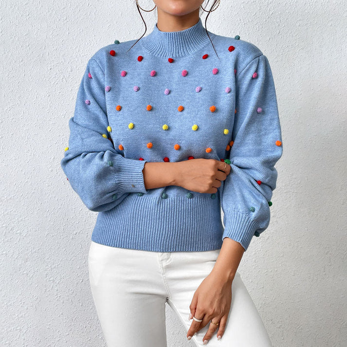 Gracefully Designed Pullover