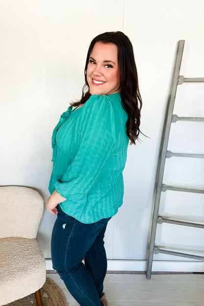 Gracefully Designed Blouse
