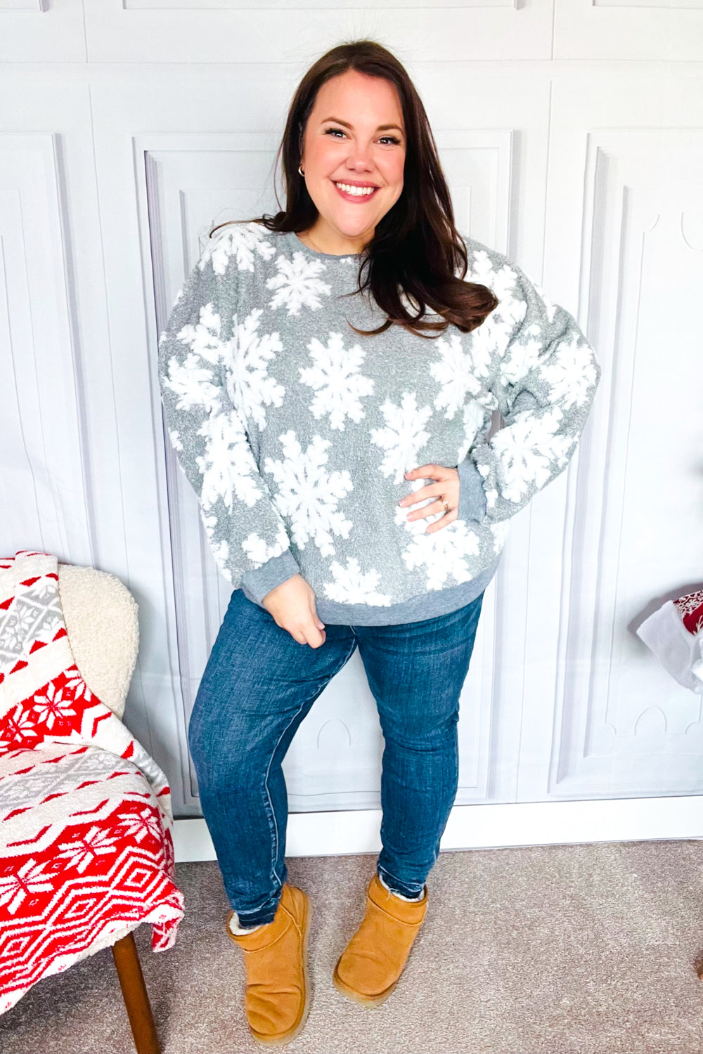 Thoughtfully Designed Sweater