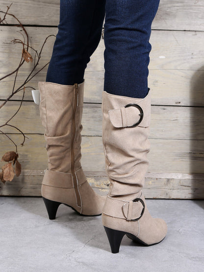 Classic Orthopedic Boots with Timeless Style