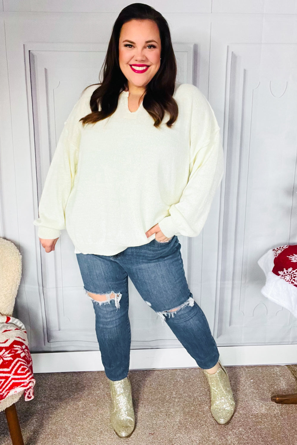 Thoughtfully Designed Sweater