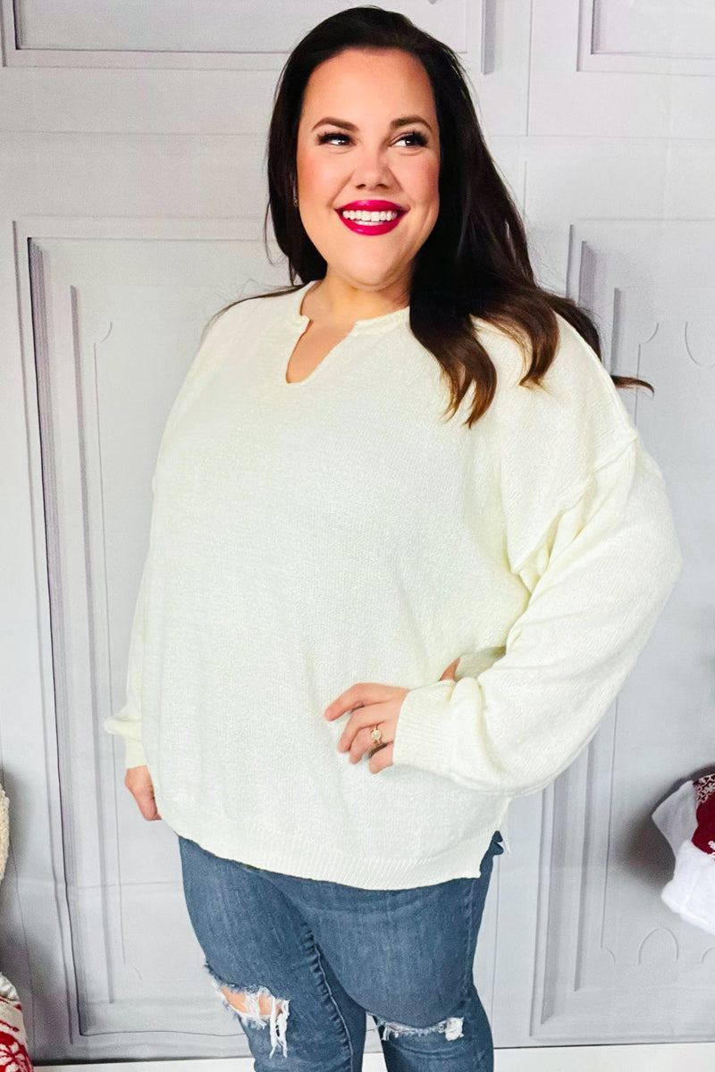 Thoughtfully Designed Sweater