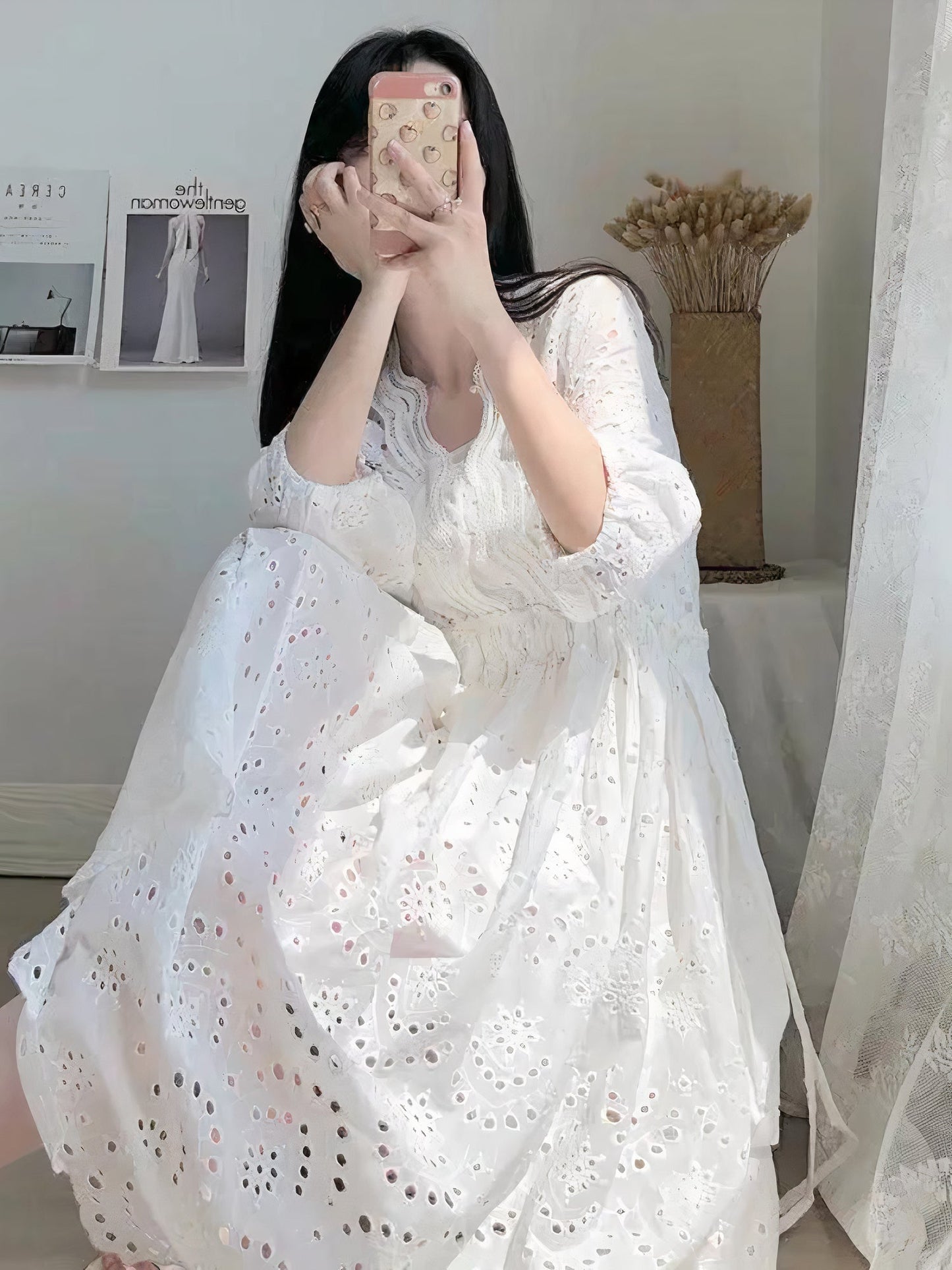 Gracefully Designed Dress