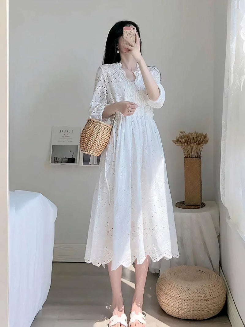 Gracefully Designed Dress