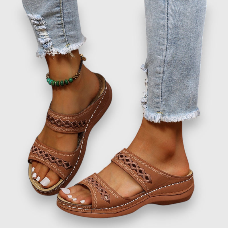 Chic Orthopedic Sandals with Unique Design