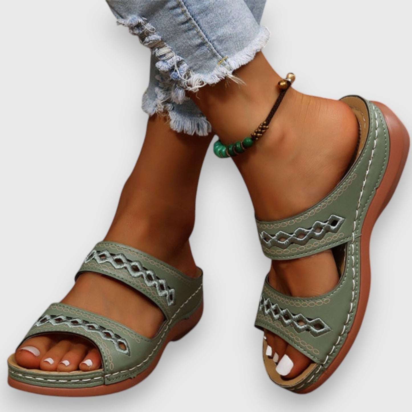 Chic Orthopedic Sandals with Unique Design