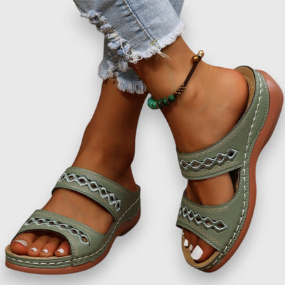 Chic Orthopedic Sandals with Unique Design