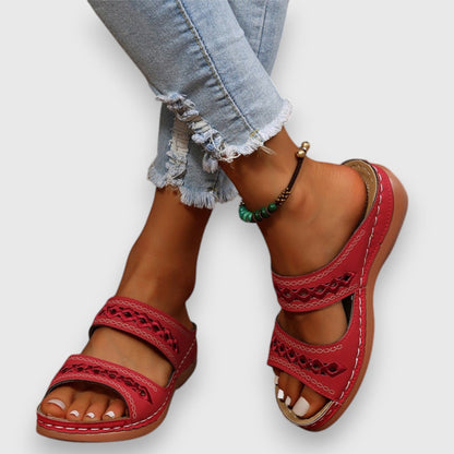 Chic Orthopedic Sandals with Unique Design