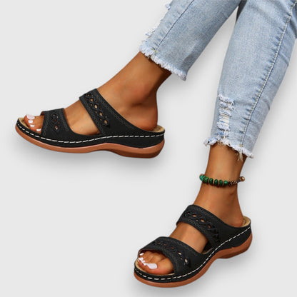 Chic Orthopedic Sandals with Unique Design
