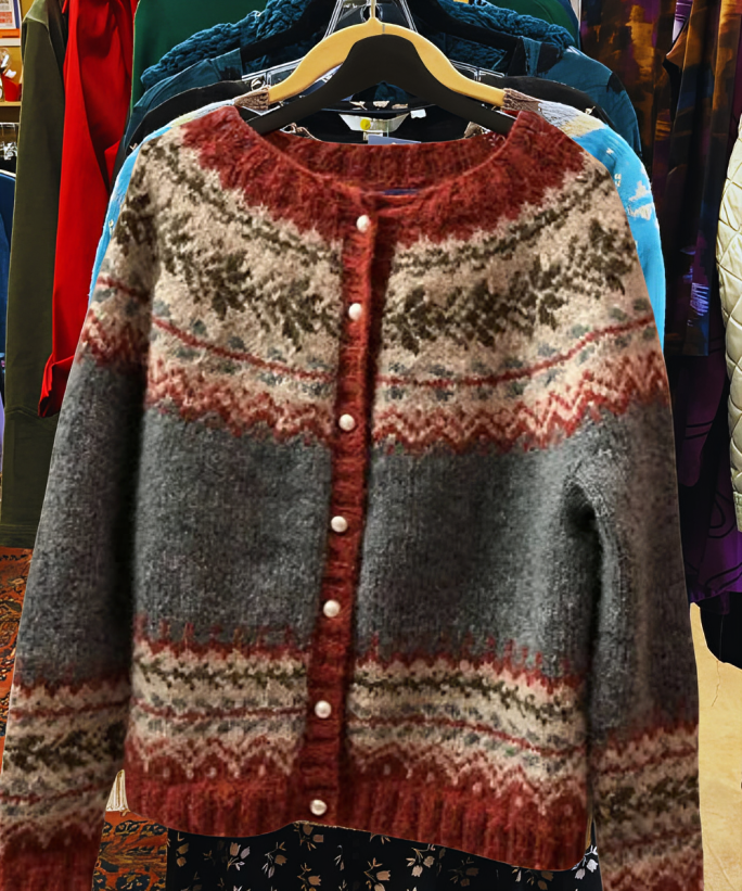 Elegantly Designed Sweater
