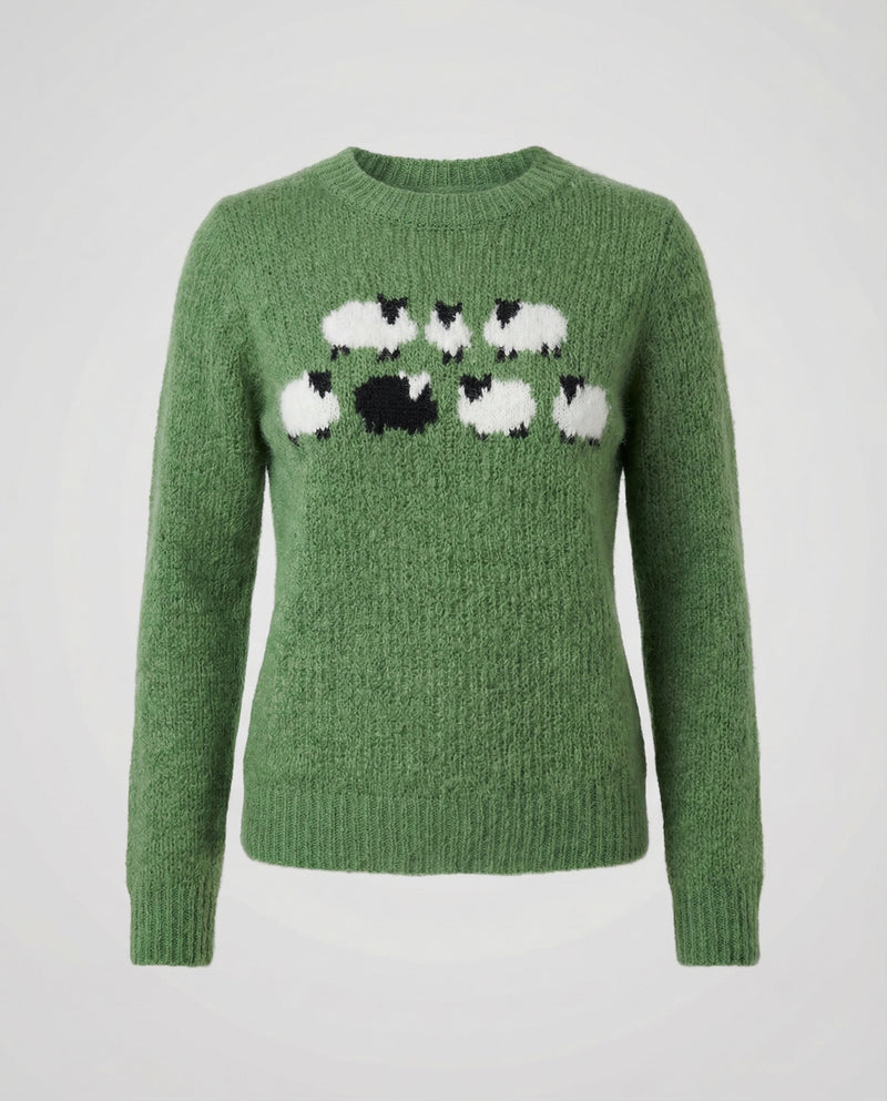 Vintage Inspired Pullover