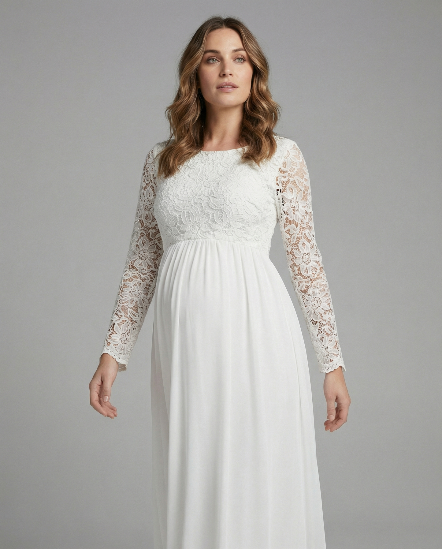 Gracefully Designed Garment