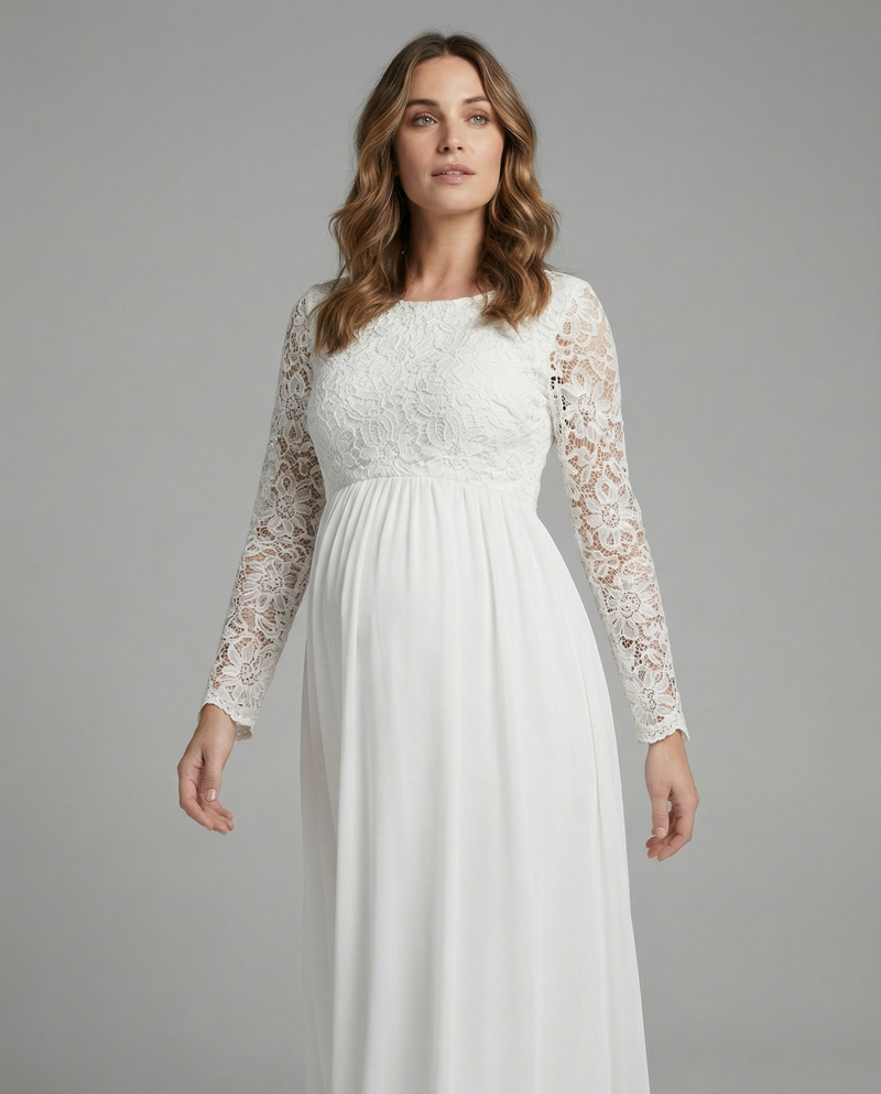 Gracefully Designed Garment
