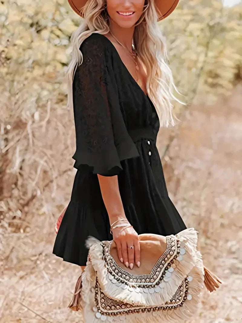 Gracefully Designed Dress