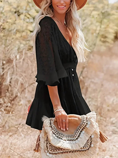 Gracefully Designed Dress