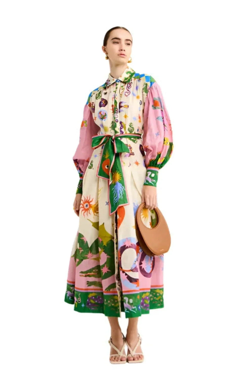 Classic Vintage Dress