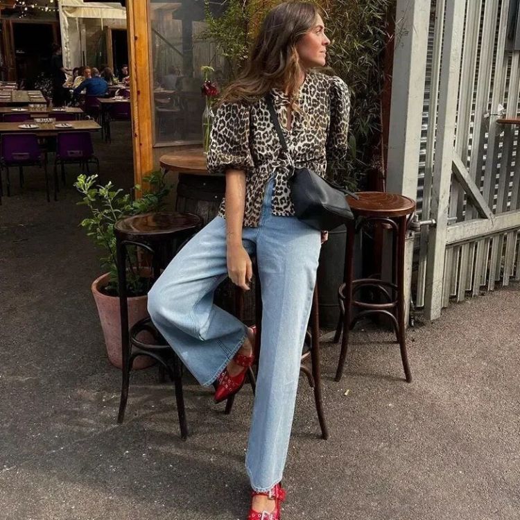 Thoughtfully Designed Blouse