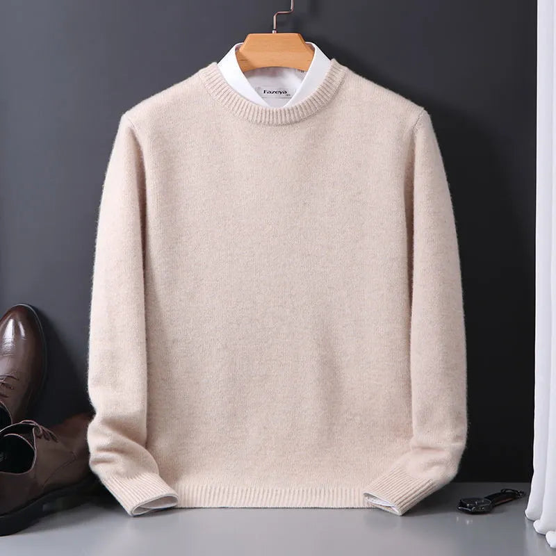 Gracefully Designed Pullover