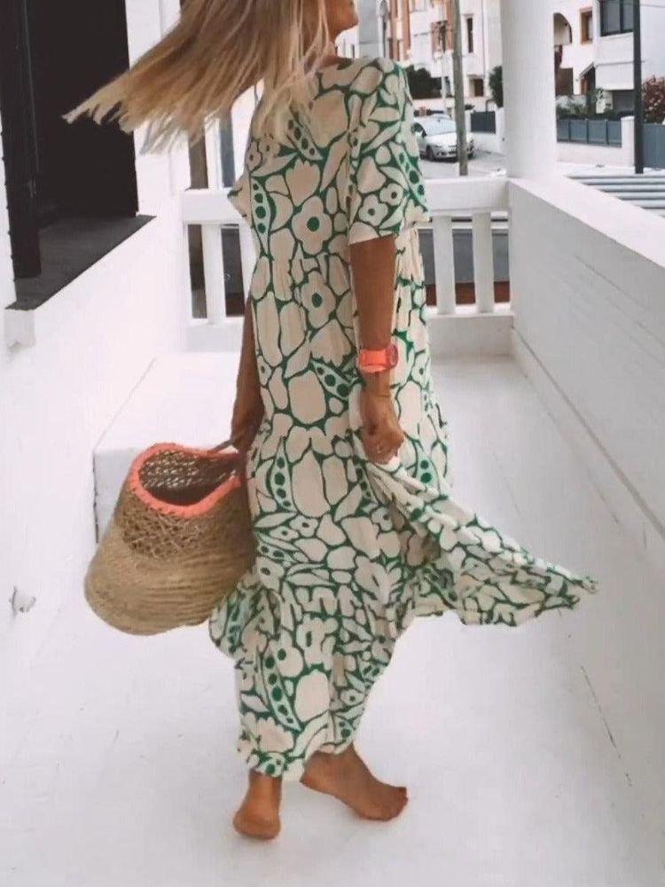 Gracefully Designed Dress
