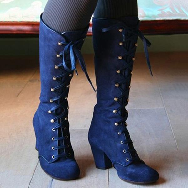 Vintage Inspired Orthopedic Boots