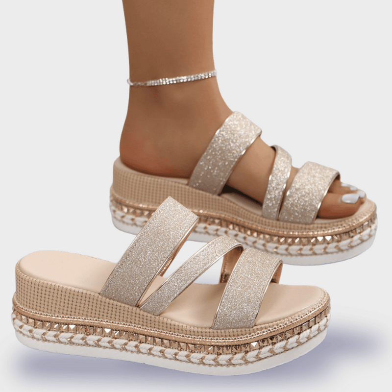 Graceful Orthopedic Sandals for Modern Look