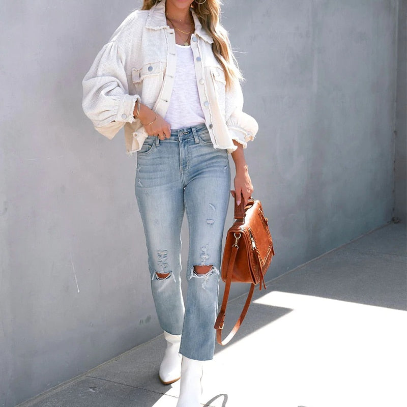 Timeless Vintage Style Jacket