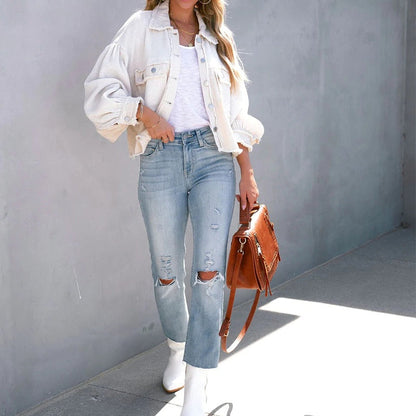 Timeless Vintage Style Jacket